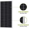 image2Pack ExpertPower 100 Watt 12 Volt Monocrystalline Solar Panel Compact Design 3543 x 2283 x 118 in High Efficiency Module PV Power for Battery Charging Boat Caravan RV Off Grid Applications200W