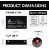 image6 Volt 7AH SLA Battery ECI Power