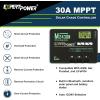 imageExpertPower 100W 12V Solar Power Kit with Battery  100W 12V Solar Panel  10A Charge Controller  21Ah Gel Battery200W 30A MPPT