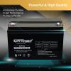 imageExpertPower 12V 100Ah Deep Cycle Sealed Lead Acid Battery for Solar Wind Power AGM