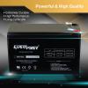imageExpertPower 12V 72AH Sealed Lead Acid SLA Rechargeable Battery for Security Alarm System With F2 Terminals  EXP12722 Pack  12V 72 AH