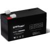 imageExpertPower 12v 13Ah SLA Rechargeable Battery with F1 Terminals  EXP1213 Not a Replacement for WP312