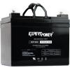 imageExpertPower 12v 33ah Rechargeable Deep Cycle Battery EXP1233 