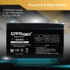 imageExpertPower 6Volt 7AH Sealed Lead Acid SLA Battery with F1 Terminal EXP670 Replaces Powertron PEA6V65F3 Enduring 3FM76 V 7AH