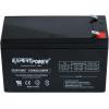 imageExpertPower EXP1290 12 Volt 9 Amp Rechargeable battery12V 9 AH Pack of 4