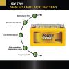 imageYTX7ABS Gel 12V 7AH Battery for Scooter KYMCO People 150 150CC 09 ExpertPower