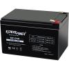 imageExpertPower 12 Volt 12 Ah Rechargeable Battery with F2 Terminals  EXP12120Battery