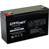 imageExpertPower 6V 12Ah SLA Sealed Lead Acid Battery F1 TerminalReplacement for Portalac GS PE6V12 RBC48 Power Patrol SLA0959 SLA 0959