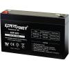 imageExpertPower 6Volt 7AH Sealed Lead Acid SLA Battery with F1 Terminal EXP670 Replaces Powertron PEA6V65F3 Enduring 3FM76 V 7AH