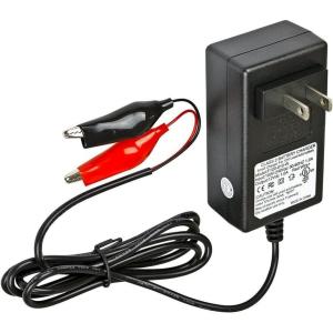 image12V 1A Smart Battery Charger with ThreeStage Charging Mode AGMGel Compatible