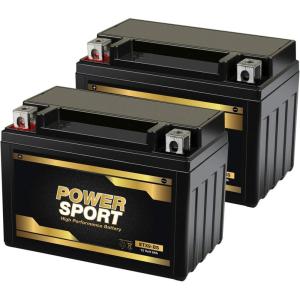 image2 Pack ExpertPower YTX9BS PowerSport Battery Maintenance Free Sealed AGM