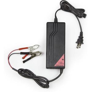 imageExpertPower 12V 10A LeadAcid Battery Smart Charger with ThreeStage Charging Mode