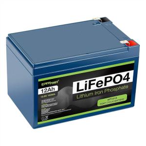 imageExpertPower 12V 5Ah Lithium LiFePO4 Deep Cycle Rechargeable Battery  25007000 Life Cycles ampamp 10Year lifetime  Builtin BMS12 AH