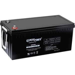 imageExpertPower 12V200Ah Solar Wind Power Sealed Lead Acid Deep Cycle Battery