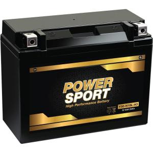 imageExpertPower Y50N18LA3 12V 24AH SLA Power Sport Motorcycle Battery 340 CCA SpillProof AGM Design High Discharge Rate Deep Discharge Recovery Replacement for 18LBS ETX18L CY50N18LA3