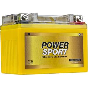 imageExpertPower YTX4LBS GEL Battery Replacement for Kawasaki 125 Z125 PRO 1719