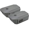 imageExpertPower 114V 3830mAh Intelligent Flight Replacement Battery Combo for DJI Mavic Pro Mavic Pro Platinum ampamp Mavic Pro White 2 Battery  1 Large Safety Bag2 Pack  1 Large Bag