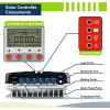 imageExpertPower 40A MPPT Solar Charge Controller  12V  24V AutoSelect Intelligent Regulator  Max PV Input 100V  Gel Sealed Flooded and Lithium LiFePO420A