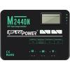 imageExpertPower 40A MPPT Solar Charge Controller  12V  24V AutoSelect Intelligent Regulator  Max PV Input 100V  Gel Sealed Flooded and Lithium LiFePO440A