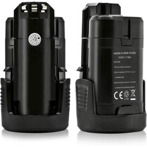 image2 Pack ExpertPower 108v 15Ah Liion Battery for Bosch BAT411 BAT411A BAT412A 2 607 336 013 2 607 336 014 2 607 336 864 D70745