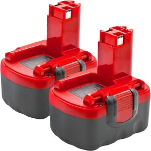 image2 Pack ExpertPower 12v 1500mAh NiCad Replacement Battery for Bosch BAT120 BAT043 BAT045 BAT046 BAT049 BAT139