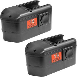 imageExpertPower 2 Pack 18 Volt Replacement Battery for Milwaukee 48112230 NOT OEM2 Pack