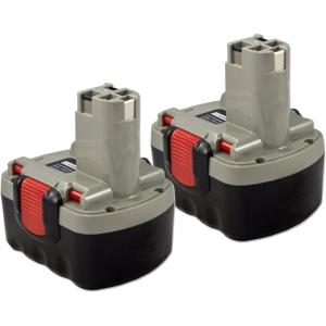 imageExpertPower 2 x 144v 3000mAh NiMh Battery for Bosch BAT038 BAT040 BAT140 BAT159 BAT041 2 607 335 685 2 607 335 694