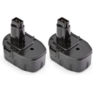 imageExpertPower Charger for Dewalt 72Volt18Volt 1Hour NiCd NiMh Power Tool Batteries15 Ah  2 Pack