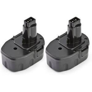 imageExpertPower Charger for Dewalt 72Volt18Volt 1Hour NiCd NiMh Power Tool Batteries30 Ah  2 Pack
