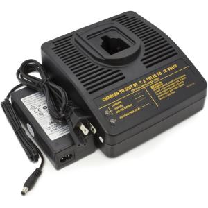 imageExpertPower Charger for Dewalt 72Volt18Volt 1Hour NiCd NiMh Power Tool BatteriesCharger