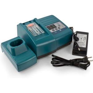 imageExpertPower Charger for Makita 72V to 18V 1Hour NiCd NiMh Liion Power Tool Batteries of Makita DC18RC  DC18RANiCd  NiMh  LithiumIon