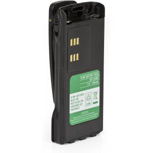 imageHiCapacity Battery for Motorola HT750 HT1250 PRO5150 GP328 1600mAh with Belt Clip and Warranty