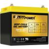 imageExpertPower 12V 35Ah Gel Deep Cycle Solar Battery Sealed Gel Technology for Marine Mobility Applications SLA11561Pack 12V GEL 35AH