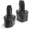 imageExpertPower 72v 3000mAh NiMh Extended Battery for Dewalt DW9057 DE9057 DE9085 DW920K DW920K2 DW920K2 DW925K DW925K2 DW925K2 DW968K20 Ah  2 Pack