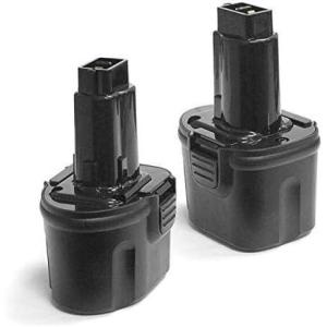 imageExpertPower 72v 3000mAh NiMh Extended Battery for Dewalt DW9057 DE9057 DE9085 DW920K DW920K2 DW920K2 DW925K DW925K2 DW925K2 DW968K20 Ah  2 Pack