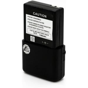 imageExpertPower 96V 1100mAh NiMH TwoWay Radio Battery for Kenwood PB39 PB39H THD7 THD7A THD7E THG71 THG71A THG71E  High Capacity Rechargeable Battery Pack  NonOEM ReplacementPB34
