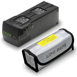 imageExpertPower High Capacity 154V 5000mAh Intelligent Flight Replacement Battery for DJI Mavic 3 DJI Mavic 3 Pro DJI Mavic 3 Cine DJI Mavic 3 Classic and DJI Mavic 3 Enterprise Series1 Battery  Safety Bag