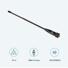 image:imageExpertPower BL5 Original Battery for UV5R Two Way Radio UV5R PlusUV5RTP  UV5RX3  RD5R  74V 1800mAhBL5L  75 Antenna