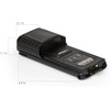 image:imageExpertPower BL5 Original Battery for UV5R Two Way Radio UV5R PlusUV5RTP  UV5RX3  RD5R  74V 1800mAhBL5L TypeC Battery