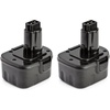 image:imageExpertPower 12v 2000mAh NiCd Battery for DC9071 DW9072 DW9071 DE9037 DE9071 DE9072 DE9074 DE9075 15225027 39774501 Battery Pack 2 Batteries  1 Charger2 Pack