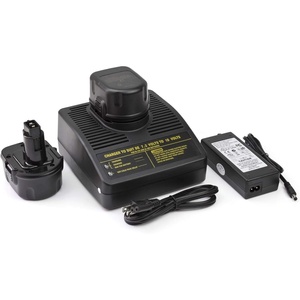 image:imageExpertPower 12v 2000mAh NiCd Battery for DC9071 DW9072 DW9071 DE9037 DE9071 DE9072 DE9074 DE9075 15225027 39774501 Battery Pack 2 Batteries  1 Charger2 Batteries  1 Charger