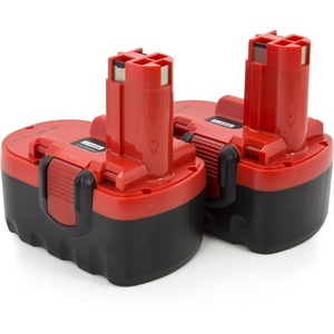 image:imageExpertPower 2 Pack 18v 2000mAh NiMh Battery for Bosch BAT025 BAT026 BAT160 BAT180 BAT181 345301 35618 3860K 52318B GDR 18 V GDS 18 V