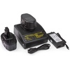 image:imageExpertPower 18v 2000mAh NiCd Battery for Dewalt DW9095 DW9096 DW9098 DC9096 DE9039 DE9095 DE9096 DE9098 Battery Pack 2 Batteries  1 Charger