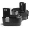 image:imageExpertPower 2 x 18v 20 Amp  2000mAh NiCd Battery for Hitachi EB1812S EB1814SL EB1820 EB1820L EB1824L EB18B20 Ah  2 Pack