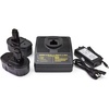 image:imageExpertPower 18v 2000mAh NiCd Battery for Dewalt DW9095 DW9096 DW9098 DC9096 DE9039 DE9095 DE9096 DE9098 Battery Pack 2 Batteries  1 Charger