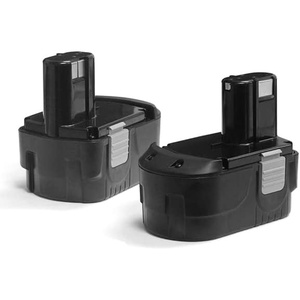 image:imageExpertPower 2 x 18v 20 Amp  2000mAh NiCd Battery for Hitachi EB1812S EB1814SL EB1820 EB1820L EB1824L EB18B20 Ah  2 Pack