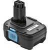 image:imageExpertPower Replacement Battery for DeWalt DC9182 DC9181 DC9180 18V XRP Lithium Ion fits All Dewalt 18 Volt Tools